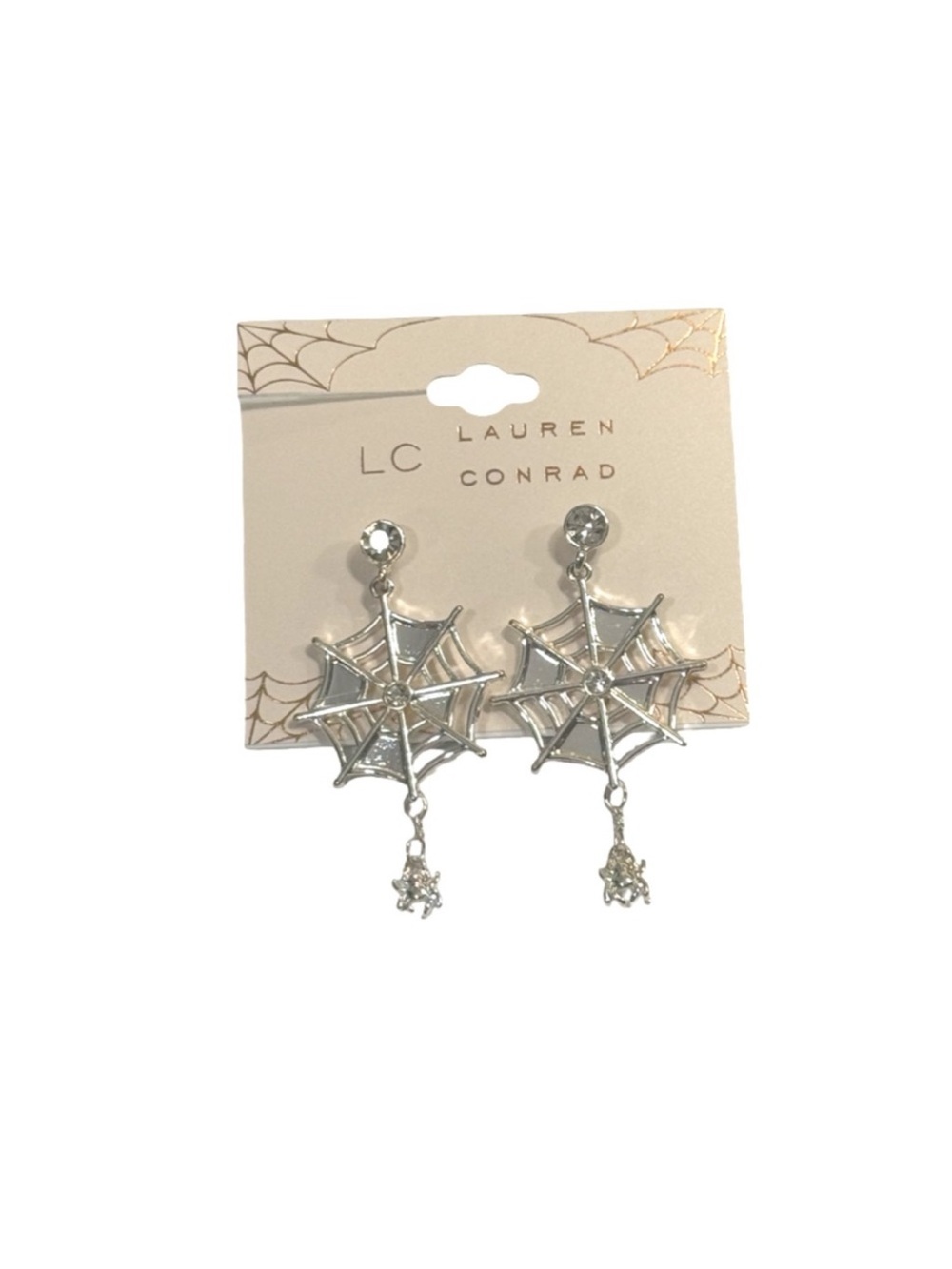 Spiderweb Earrings